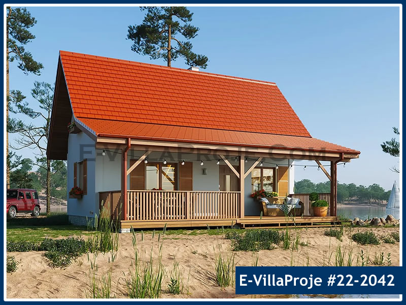 Kayseri Ev Villa Proje #22 - 2042 Anahtar Teslim Çelik Villa