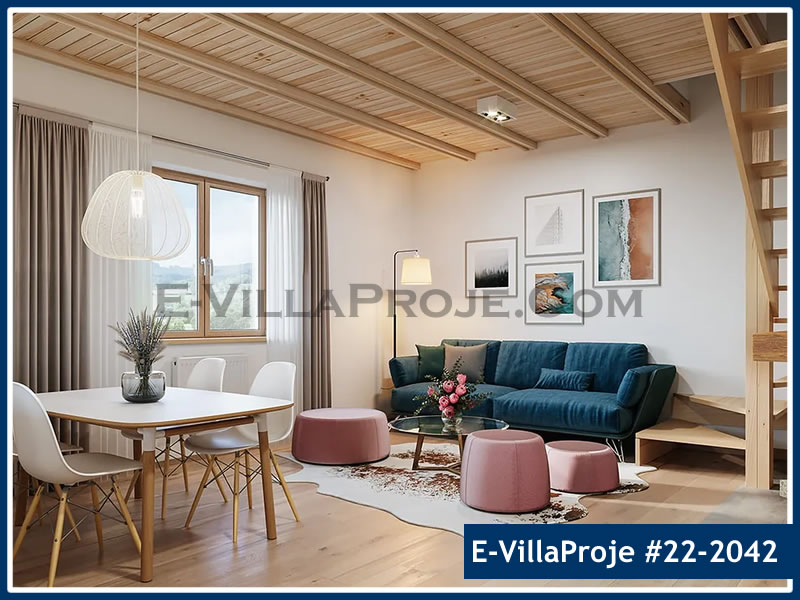 Ev Villa Proje #22 - 2042 Detay 9