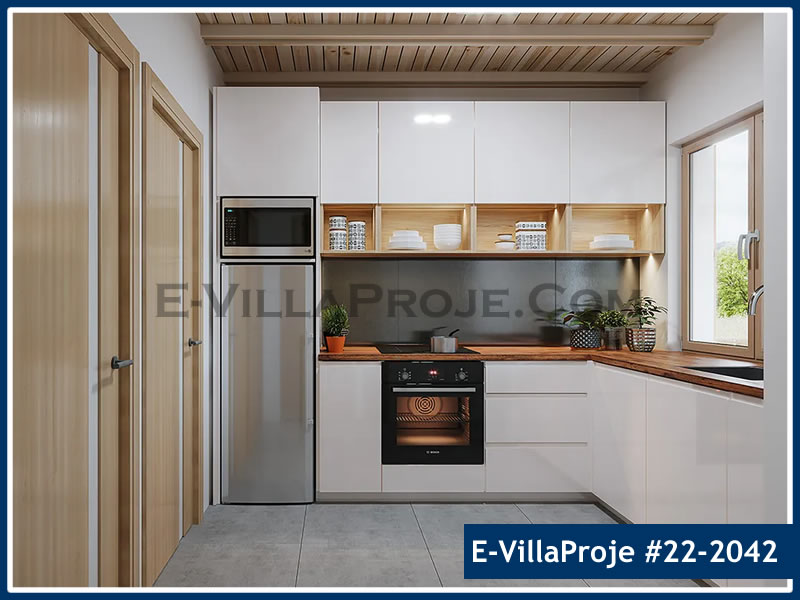 Ev Villa Proje #22 - 2042 Detay 11