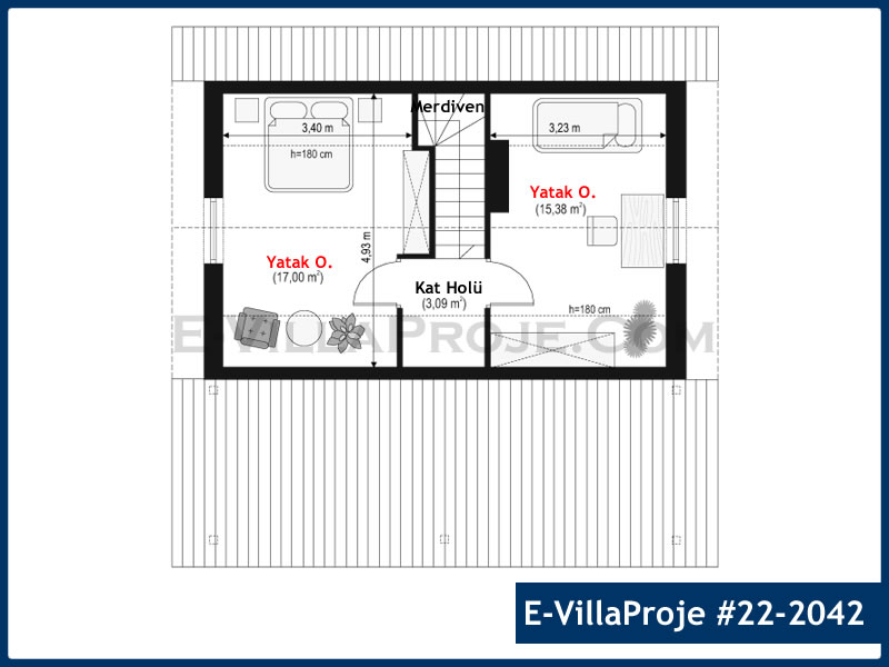 Ev Villa Proje #22 - 2042 Detay 3