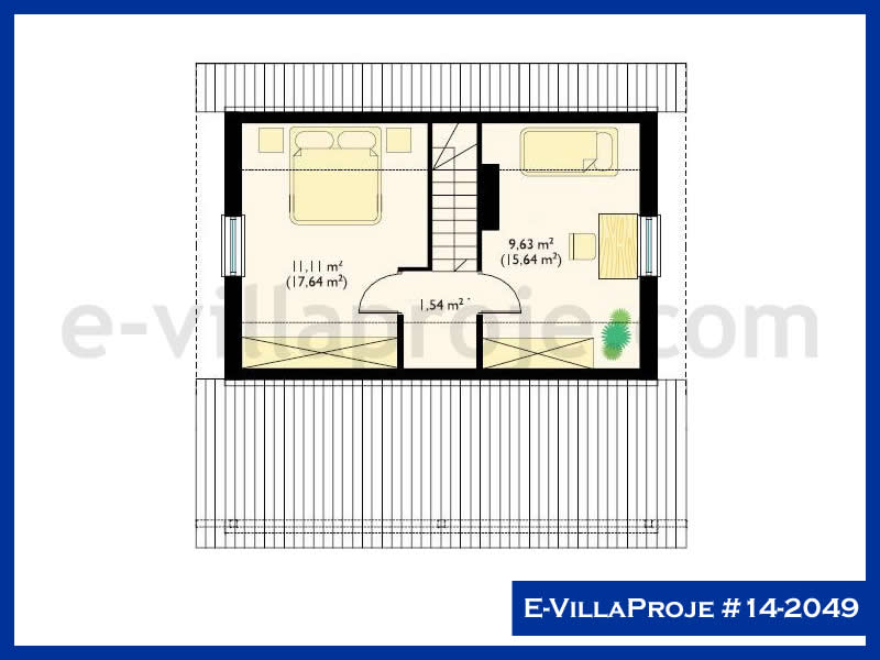 Ev Villa Proje #14 - 2049 Detay 3