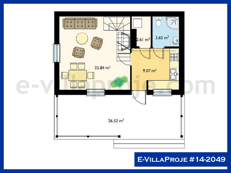 Ev Villa Proje #14 - 2049 Detay 2