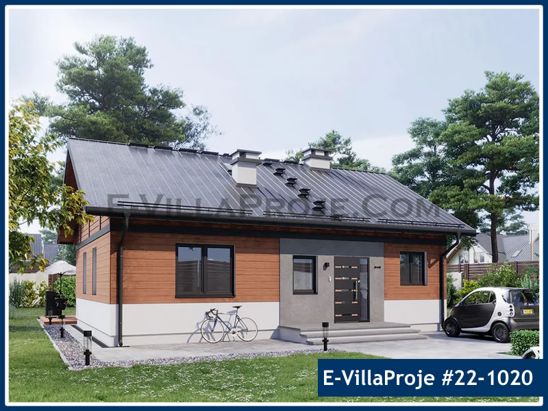 Hatay Ev Villa Proje #22 - 1020 Anahtar Teslim Çelik Villa