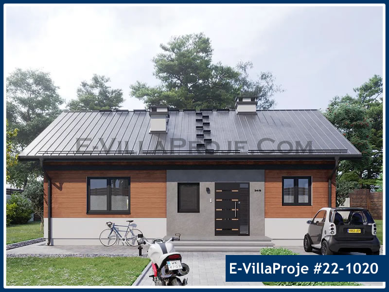 Ev Villa Proje #22 - 1020 Detay 3