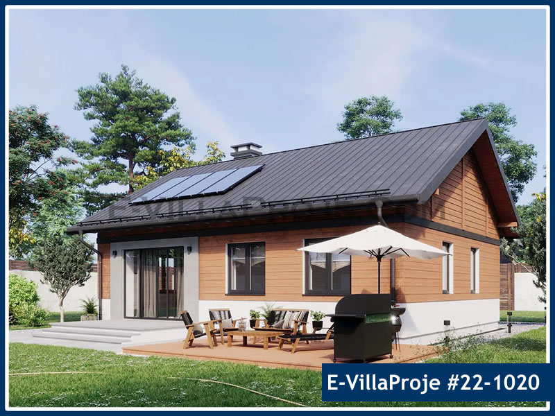 Ev Villa Proje #22 - 1020 Detay 6