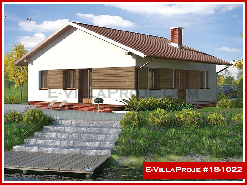 Kars Ev Villa Proje #18 - 1022