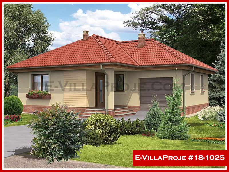 Isparta Ev Villa Proje #18 - 1025