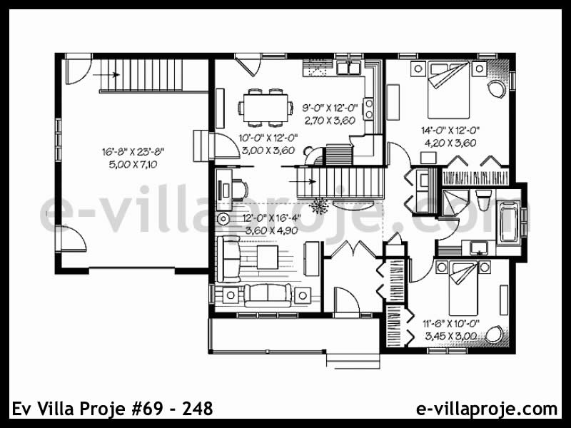 Ev Villa Proje #69 - 248 Detay 2