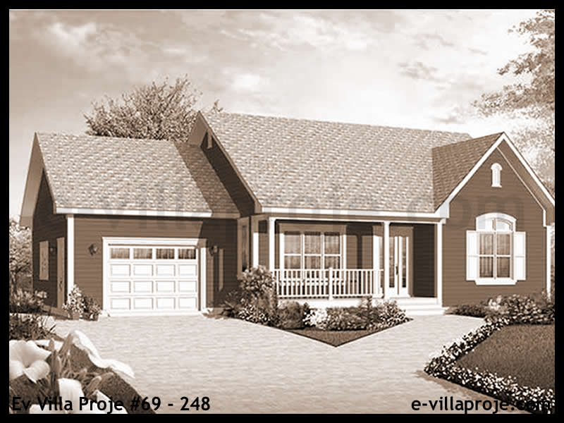 Ev Villa Proje #69 - 248 Detay 3