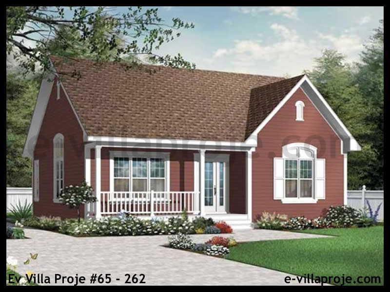 Kayseri Ev Villa Proje #65 - 262 Anahtar Teslim Çelik Villa