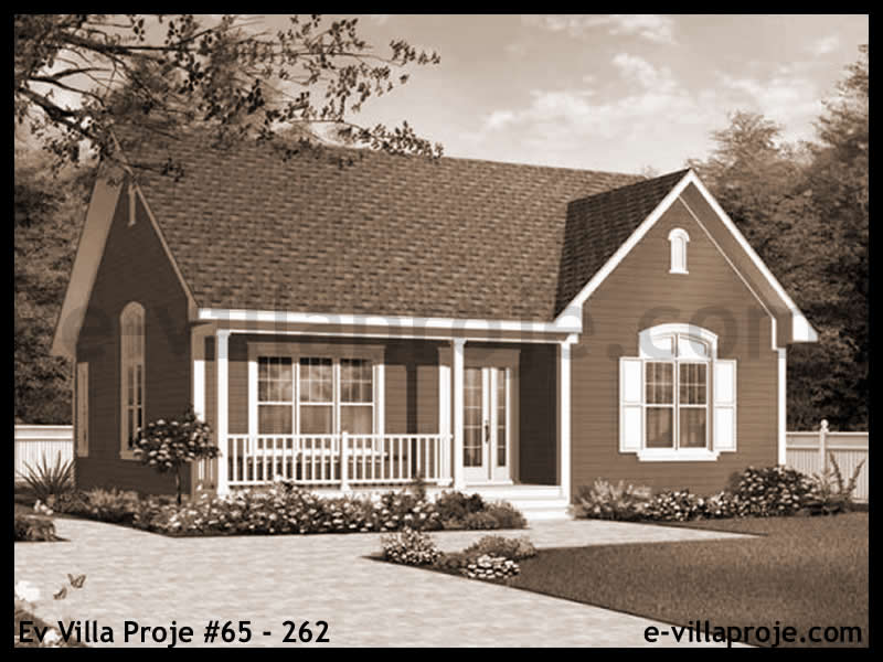 Ev Villa Proje #65 - 262 Detay 3