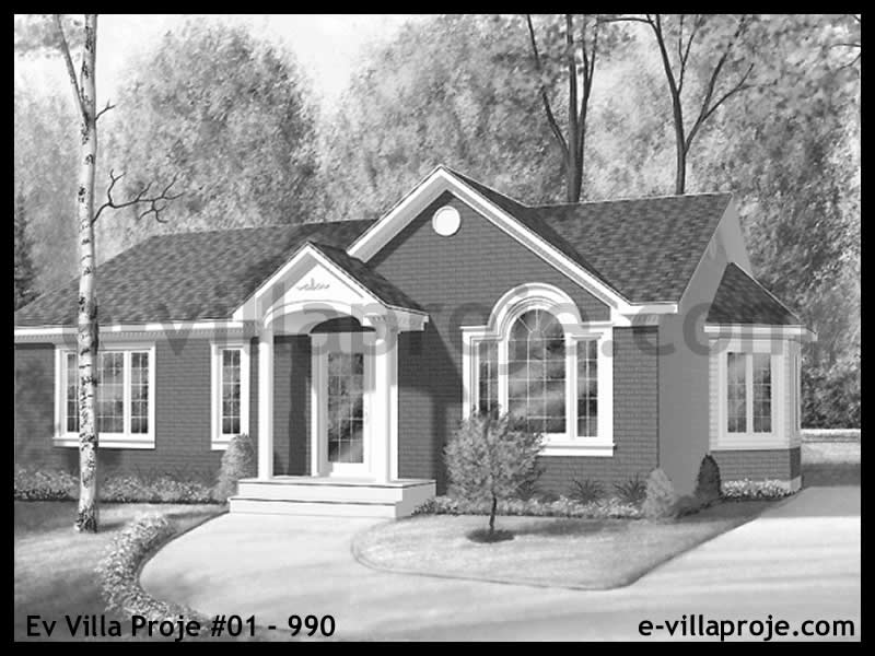 Ev Villa Proje #01 â- 990 Detay 3