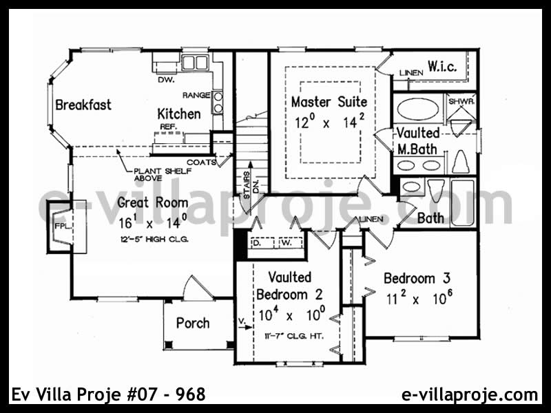 Ev Villa Proje #07 - 968 Detay 2