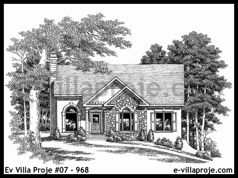 Ev Villa Proje #07 - 968 Detay 4