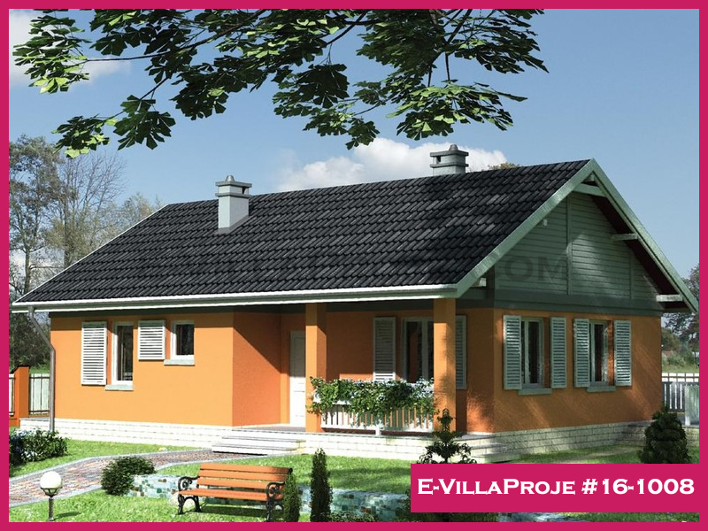 Kayseri Ev Villa Proje #16 - 1008 Anahtar Teslim Çelik Villa