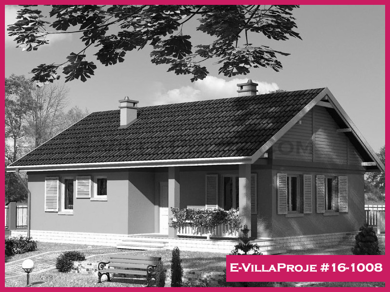 Ev Villa Proje #16 - 1008 Detay 3