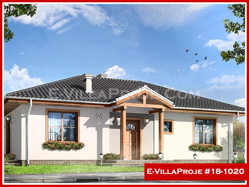 Kars Ev Villa Proje #18 - 1020 Anahtar Teslim Çelik Villa