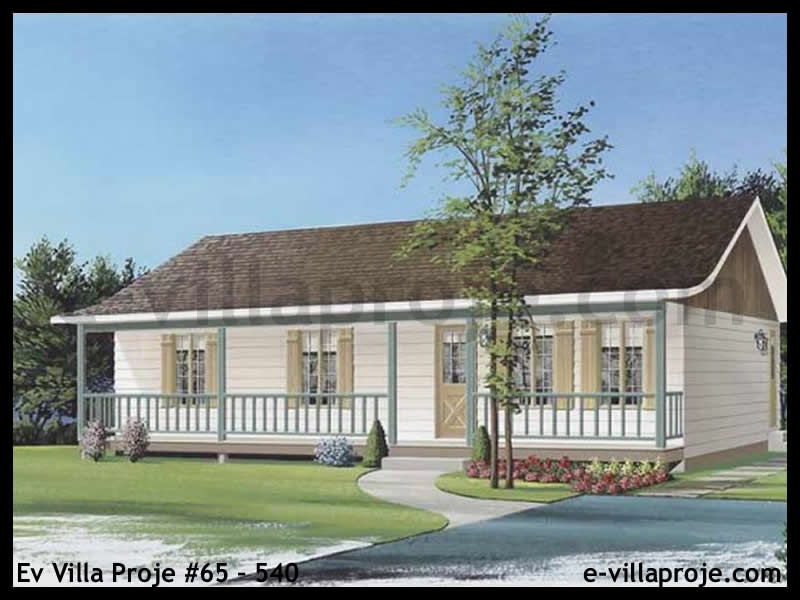 Pınarhisar, Kırklareli Ev Villa Proje #65 â- 540 Anahtar Teslim Çelik Villa