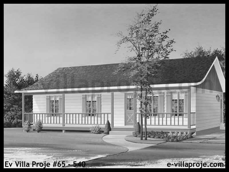 Ev Villa Proje #65 â- 540 Detay 3