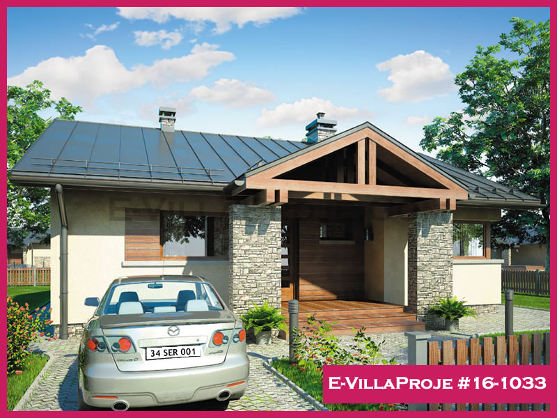 Isparta Ev Villa Proje #16 - 1033