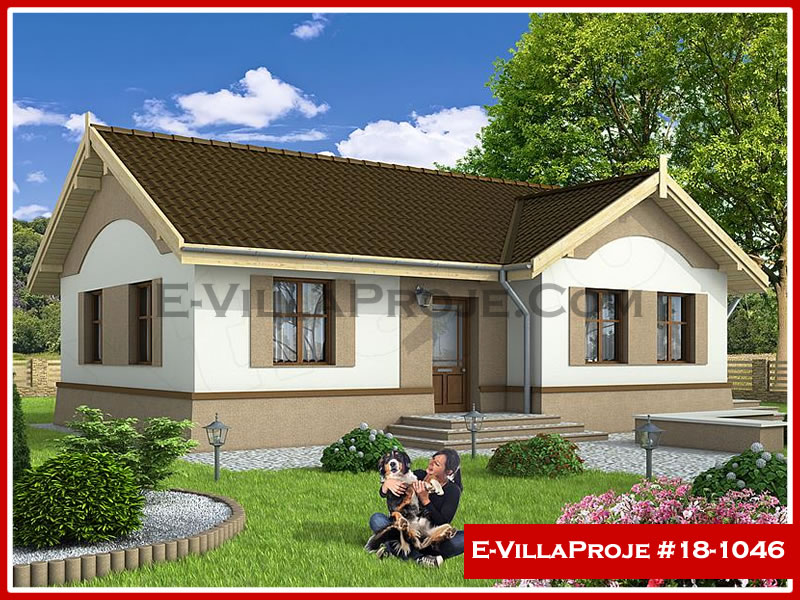Kars Ev Villa Proje #18 - 1046