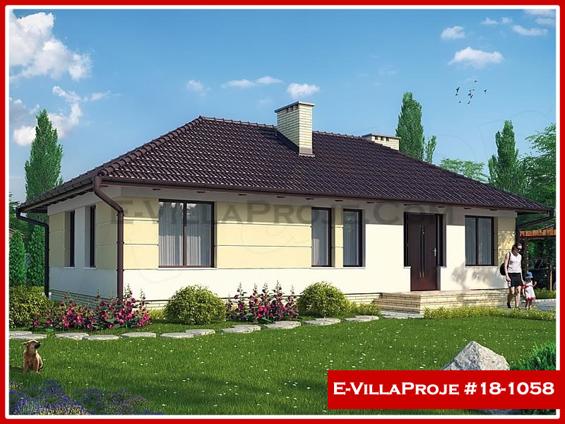 Isparta Ev Villa Proje #18 - 1058