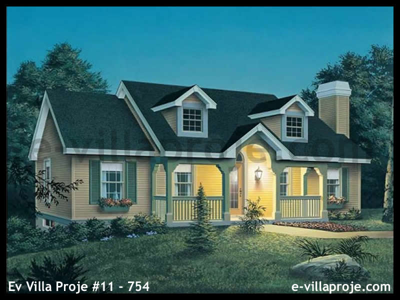Isparta Ev Villa Proje #11 - 754