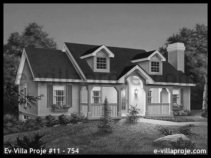Ev Villa Proje #11 - 754 Detay 3
