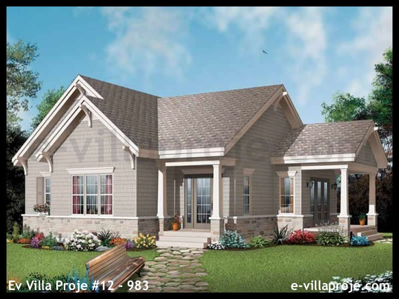 Kırklareli Ev Villa Proje #12 - 983 Anahtar Teslim Çelik Villa