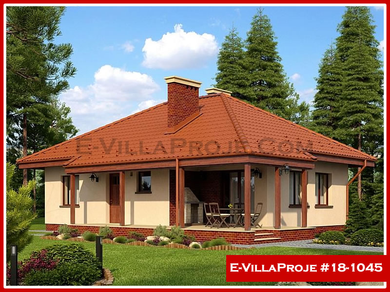 Isparta Ev Villa Proje #18 - 1045 Anahtar Teslim Çelik Villa