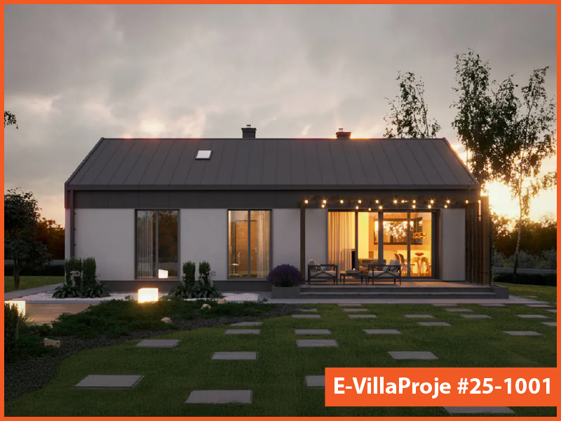 Ağlı, Kastamonu Ev Villa Proje #25 - 1001 Anahtar Teslim Çelik Villa
