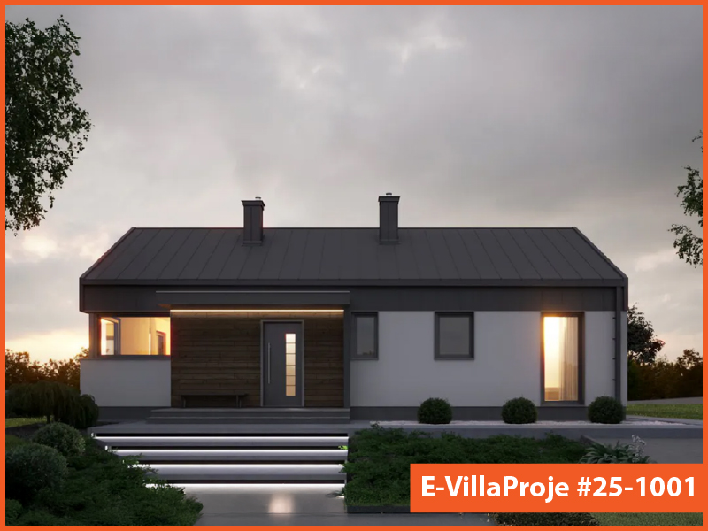 Ev Villa Proje #25 - 1001 Detay 3