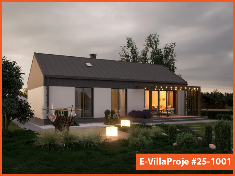 Ev Villa Proje #25 - 1001 Detay 5