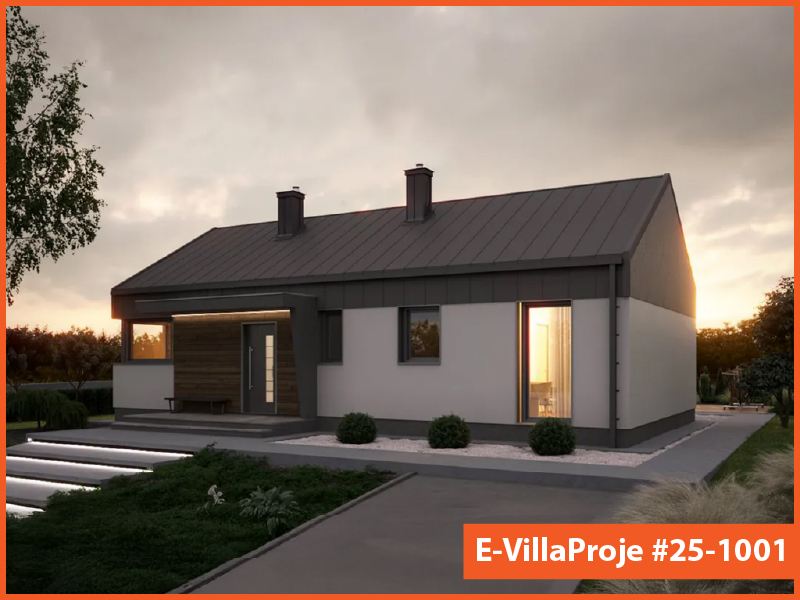 Ev Villa Proje #25 - 1001 Detay 6
