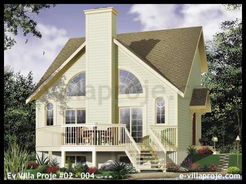 Ev Villa Proje #02 - 004 Detay 4