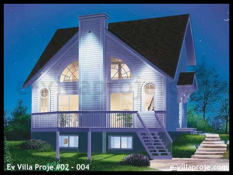 Ev Villa Proje #02 - 004 Detay 5