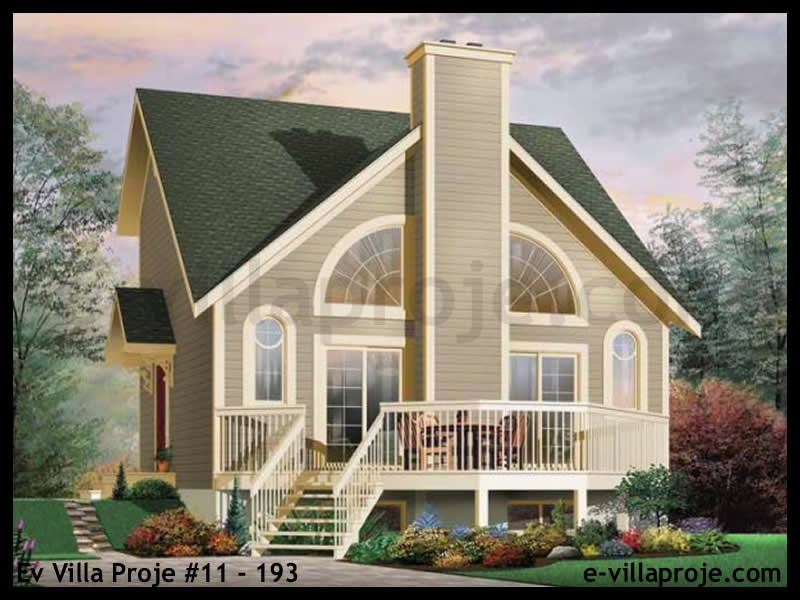 Kars Ev Villa Proje #11 - 193 Anahtar Teslim Çelik Villa