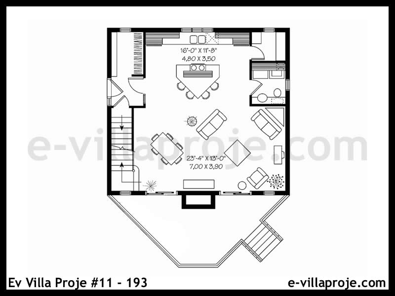 Ev Villa Proje #11 - 193 Detay 2
