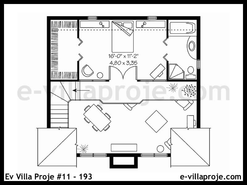 Ev Villa Proje #11 - 193 Detay 3