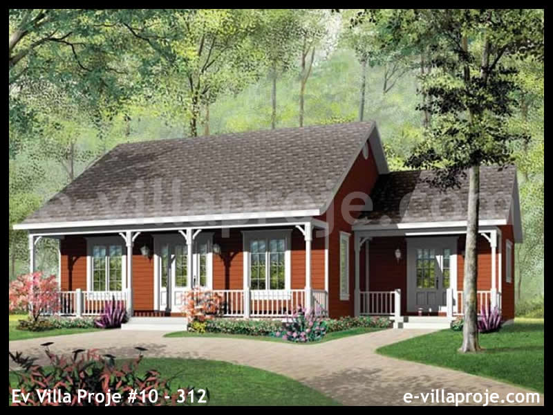 Isparta Ev Villa Proje #10 - 312