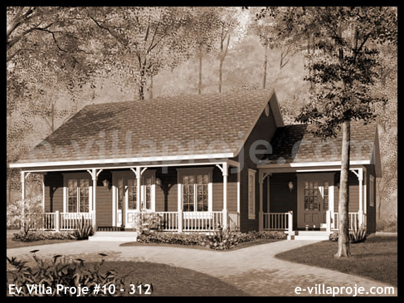 Ev Villa Proje #10 - 312 Detay 3