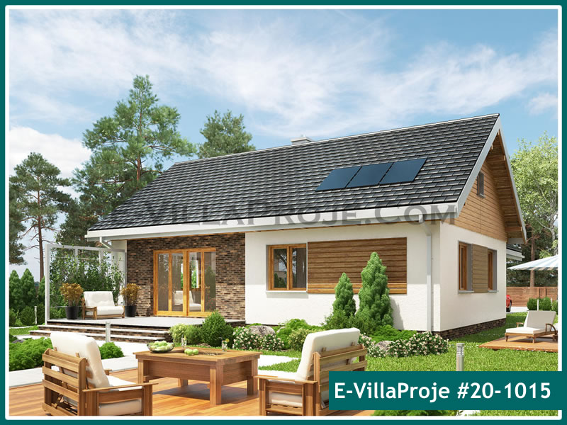 Kars Ev Villa Proje #20 - 1015 Anahtar Teslim Çelik Villa