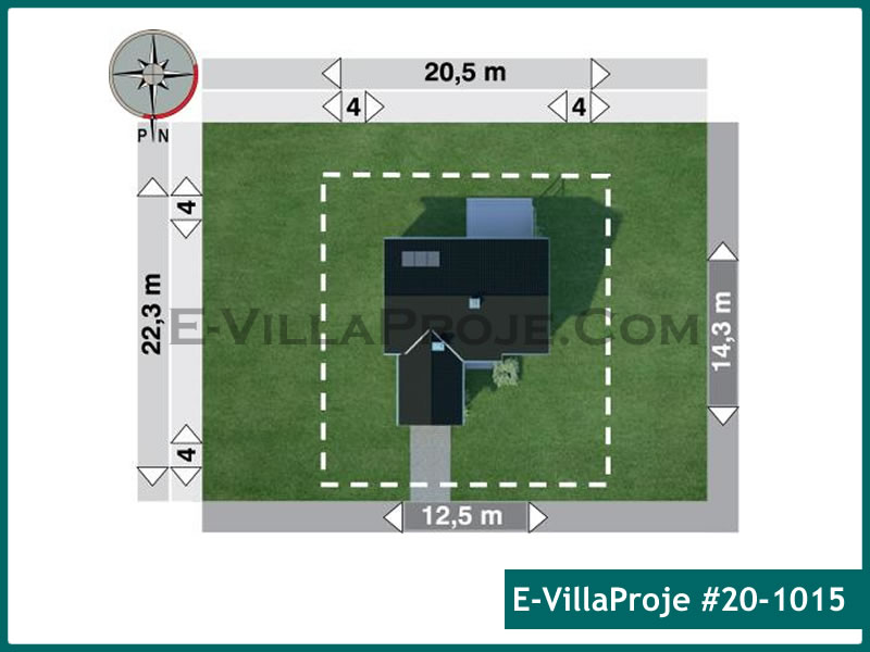 Ev Villa Proje #20 - 1015 Detay 8