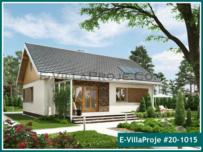 Ev Villa Proje #20 - 1015 Detay 3