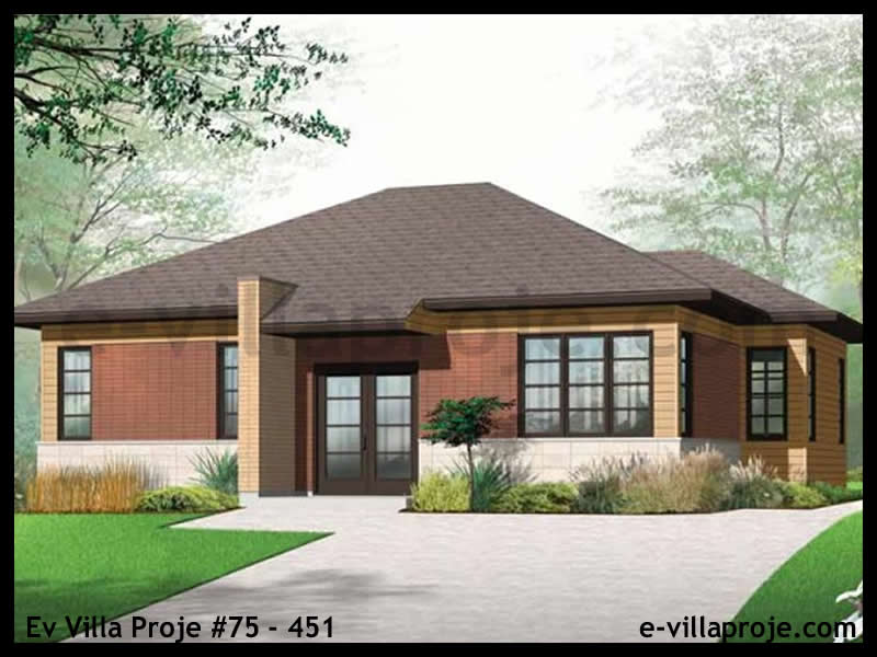 Isparta Ev Villa Proje #75 - 451