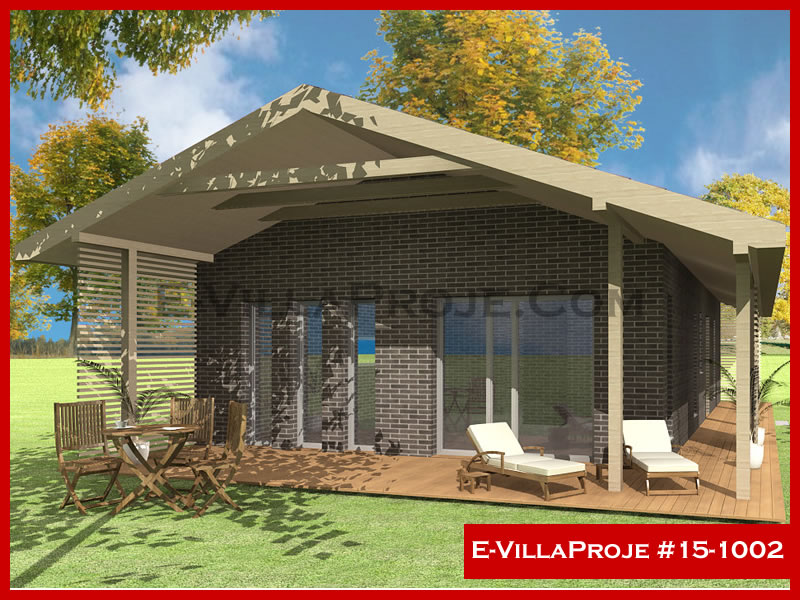 Ev Villa Proje #15 - 1002 Detay 3