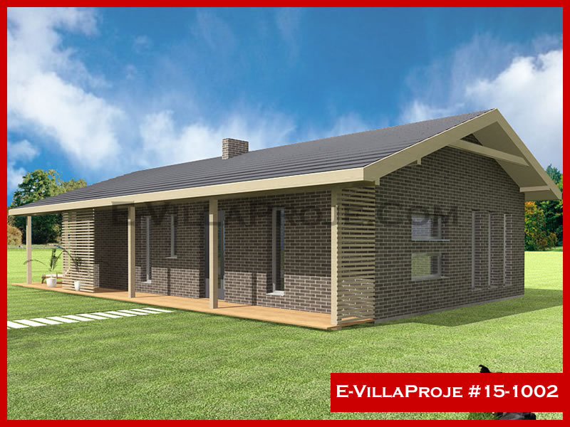 Ev Villa Proje #15 - 1002 Detay 4