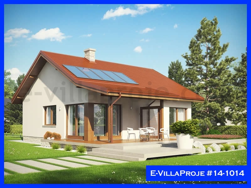 Kars Ev Villa Proje #14 - 1014 Anahtar Teslim Çelik Villa
