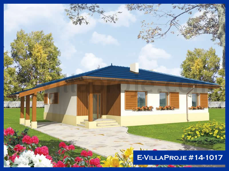 Kayseri Ev Villa Proje #14 - 1017 Anahtar Teslim Çelik Villa