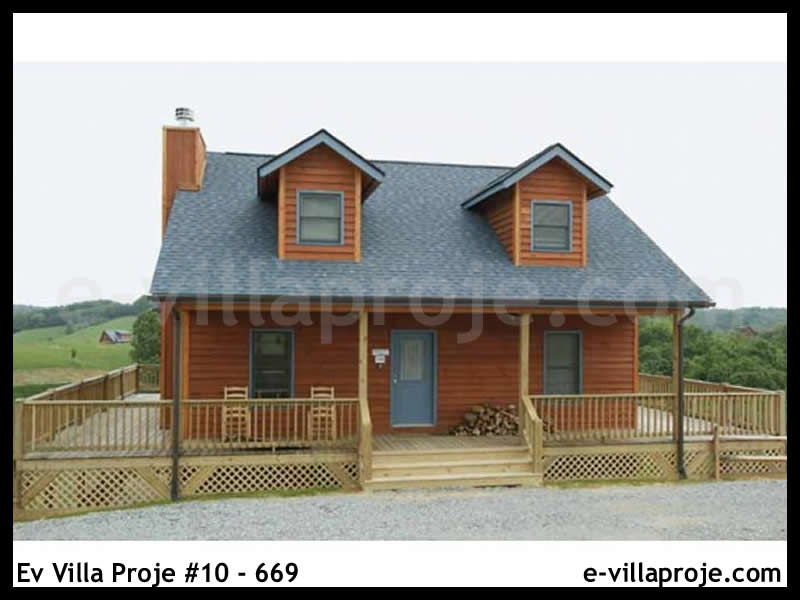 Kırklareli Ev Villa Proje #10 - 669 Anahtar Teslim Çelik Villa